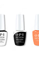OPI GelColor Combo - Stay Classic Base, Shiny Top & Trading Paint - Gel Polish at Beyond Polish