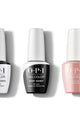 OPI GelColor Combo - Stay Classic Base, Shiny Top & Youve Got Nata On Me - Gel Polish at Beyond Polish