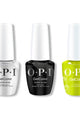 OPI GelColor Combo - Super Base, Super Gloss Top & Hello Kindness - Gel Polish at Beyond Polish
