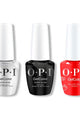 OPI GelColor Combo - Super Base, Super Gloss Top & Hello Kitty, Hello Pretty - Gel Polish at Beyond Polish