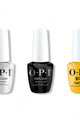 OPI GelColor Combo - Super Base, Super Gloss Top & Love You So Munchkin! - Gel Polish at Beyond Polish
