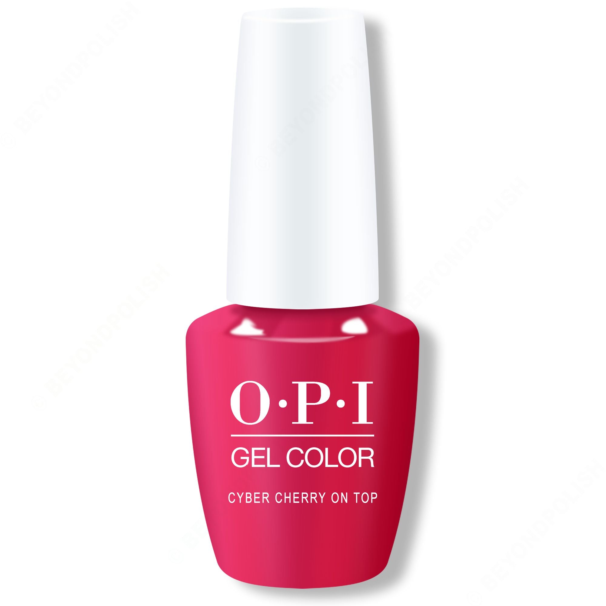 OPI GelColor - Cyber Cherry on Top 0.5 oz - #GCF014 - Gel Polish at Beyond Polish