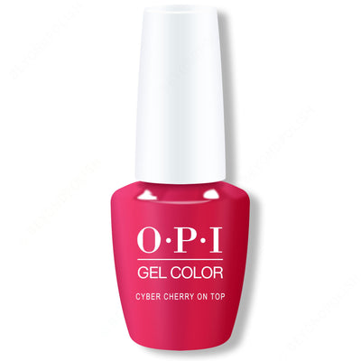 OPI GelColor - Cyber Cherry on Top 0.5 oz - #GCF014 - Gel Polish at Beyond Polish