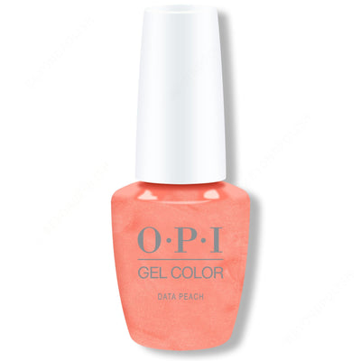 OPI GelColor - Data Peach 0.5 oz - #GCS008 - Gel Polish at Beyond Polish