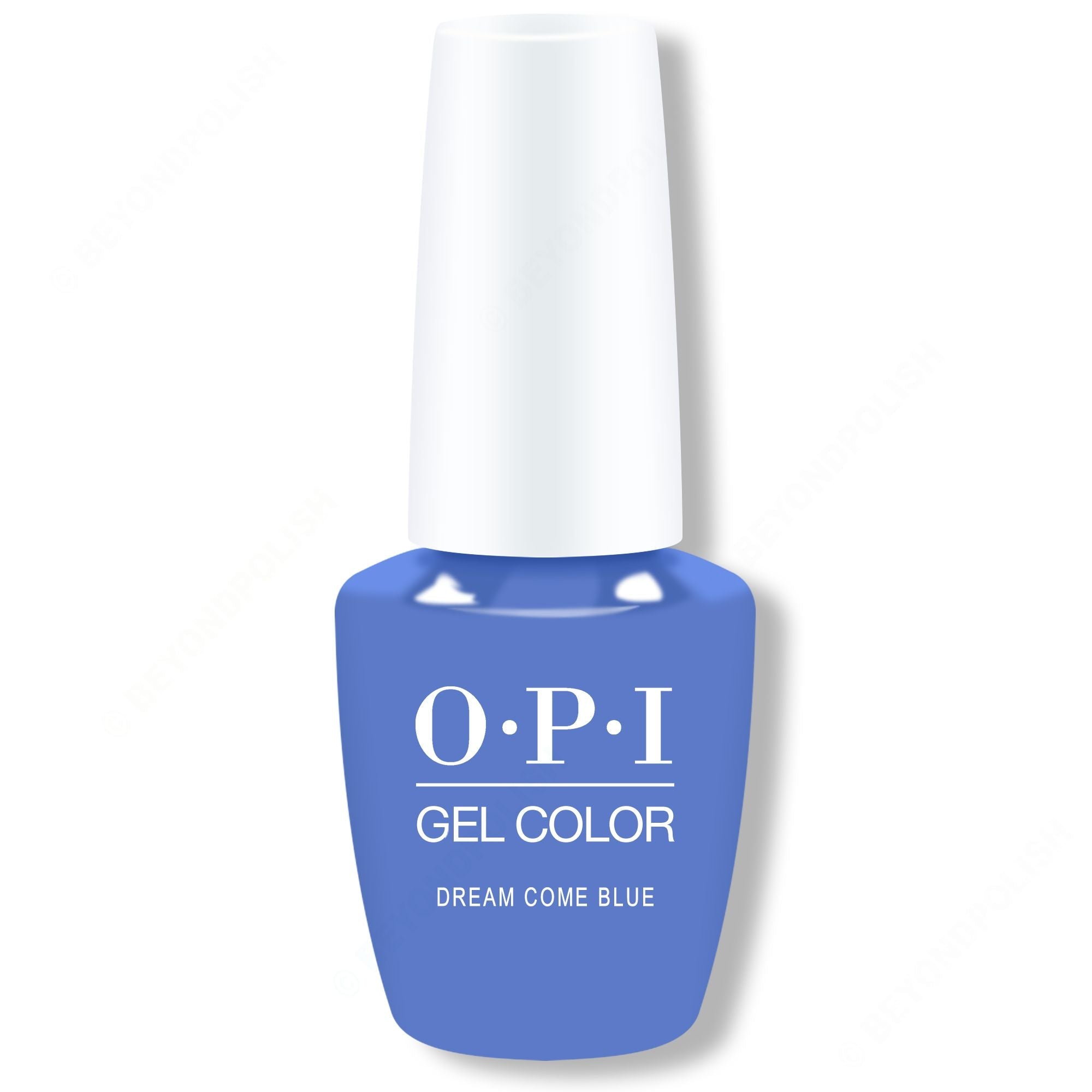 OPI GelColor - Dream Come Blue 0.5 oz - #GCS033 - Gel Polish at Beyond Polish