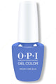 OPI GelColor - Dream Come Blue 0.5 oz - #GCS033 - Gel Polish at Beyond Polish