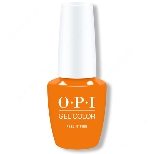 OPI GelColor - Feelin' Fire 0.5 oz - #GCS031