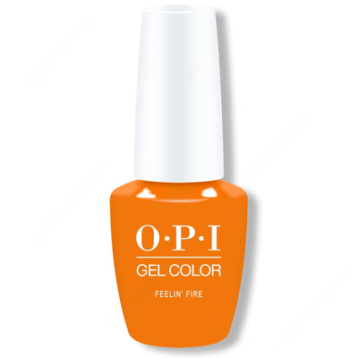 OPI GelColor - Feelin' Fire 0.5 oz - #GCS031 - Gel Polish at Beyond Polish