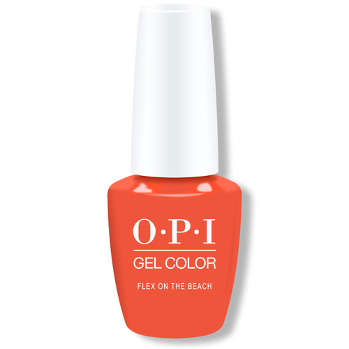 OPI GelColor - Flex On The Beach 0.5 oz - #GCP005
