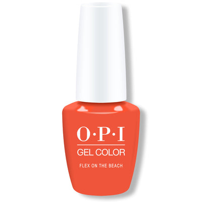 OPI GelColor - Flex On The Beach 0.5 oz - #GCP005 - Gel Polish at Beyond Polish