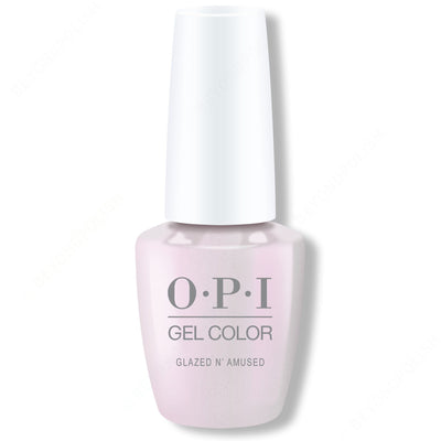 OPI GelColor - Glazed N' Amused 0.5 oz - #GCS013 - Gel Polish at Beyond Polish
