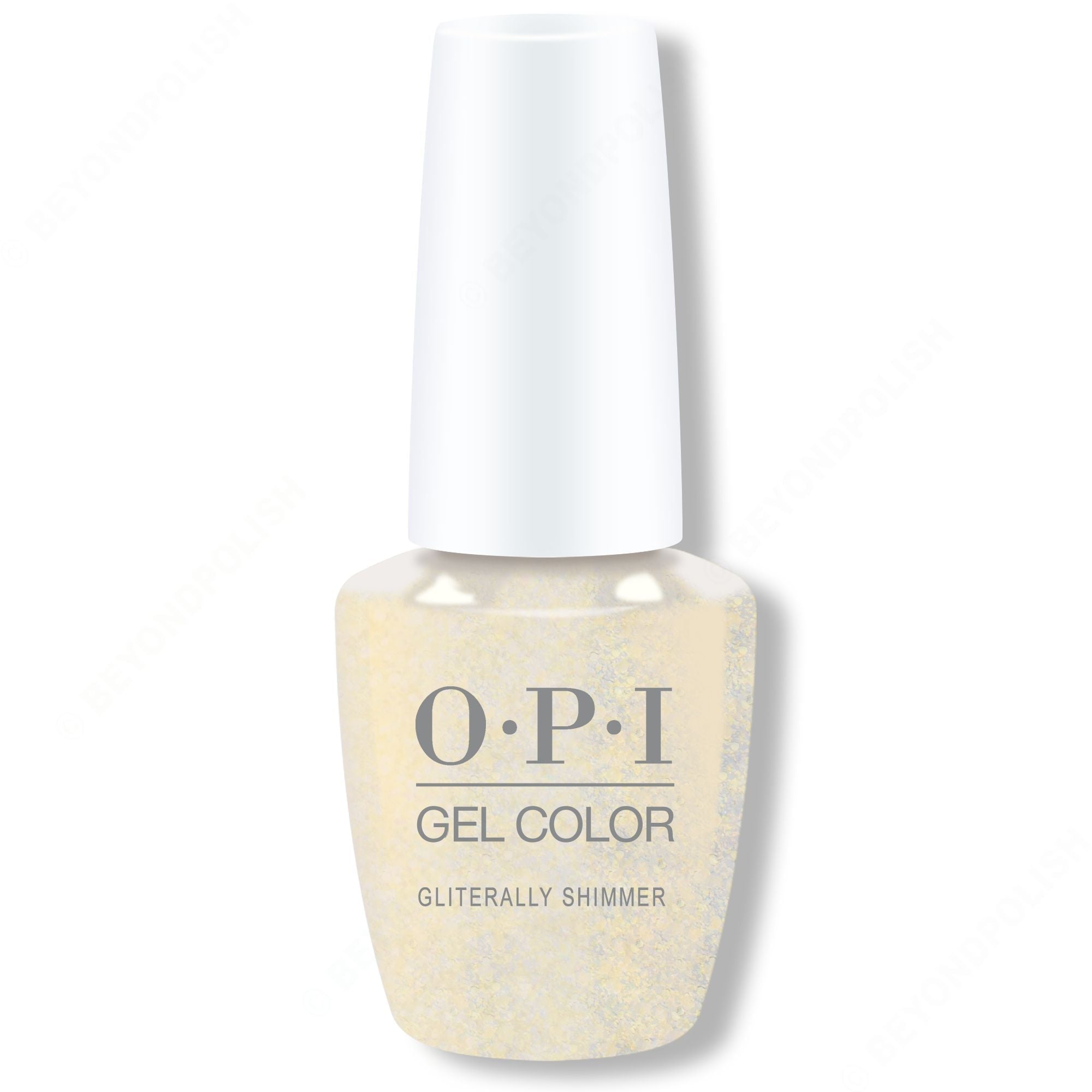 OPI GelColor - Gliterally Shimmer 0.5 oz - #GCS021 - Gel Polish at Beyond Polish