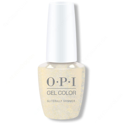 OPI GelColor - Gliterally Shimmer 0.5 oz - #GCS021 - Gel Polish at Beyond Polish