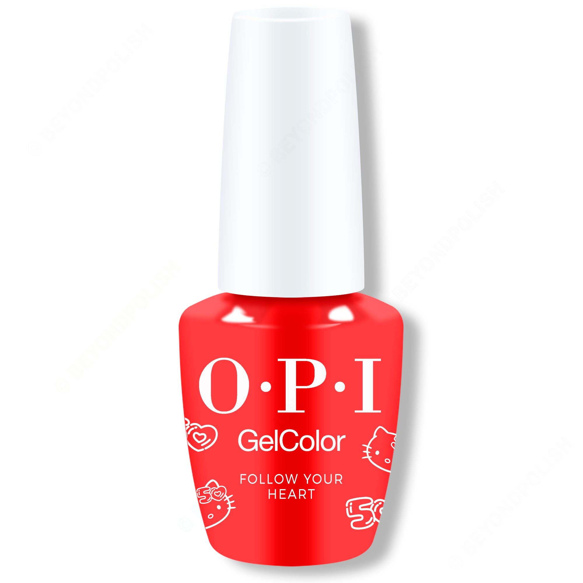 OPI GelColor - Hello Kitty, Hello Pretty 0.5 oz - #GCHK04 - Gel Polish at Beyond Polish