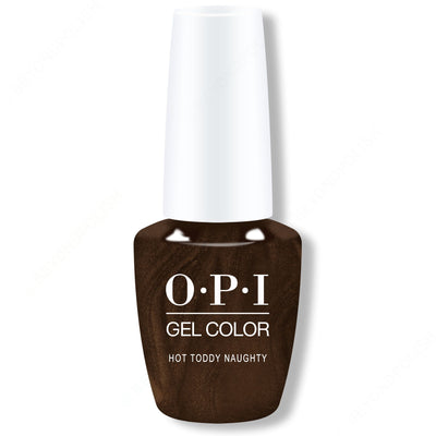 OPI GelColor - Hot Toddy Naughty 0.5 oz - #GCHPQ03 - Gel Polish at Beyond Polish
