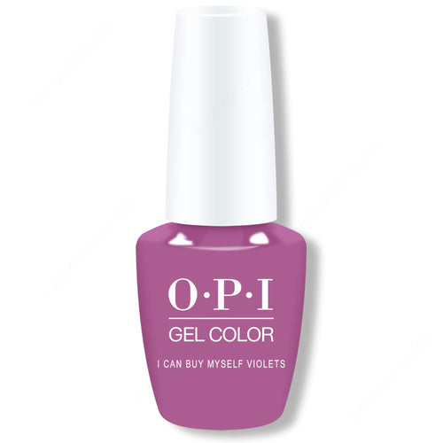 OPI GelColor - I Can Buy Myself Violets 0.5 oz - #GCS030