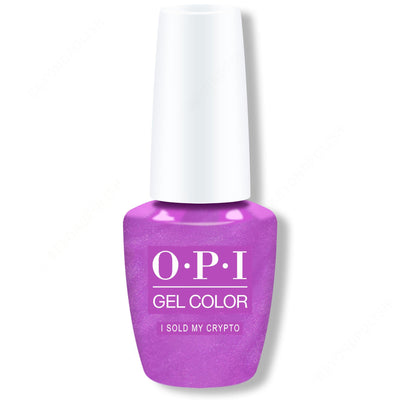 OPI GelColor - I Sold My Crypto 0.5 oz - #GCS012 - Gel Polish at Beyond Polish