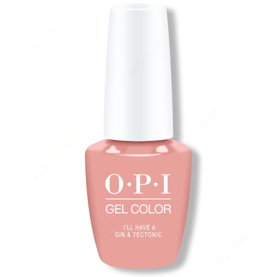 OPI GelColor - I'll Have a Gin & Tectonic 0.5 oz - #GCI61 - Gel Polish at Beyond Polish