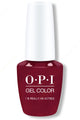 OPI GelColor - I’m Really an Actress 0.5 oz - #GCH010 - Gel Polish at Beyond Polish