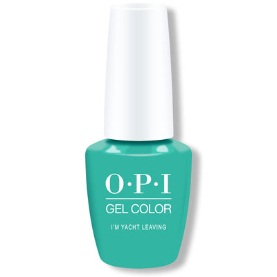 OPI GelColor - I'm Yacht Leaving 0.5 oz - #GCP011 - Gel Polish at Beyond Polish