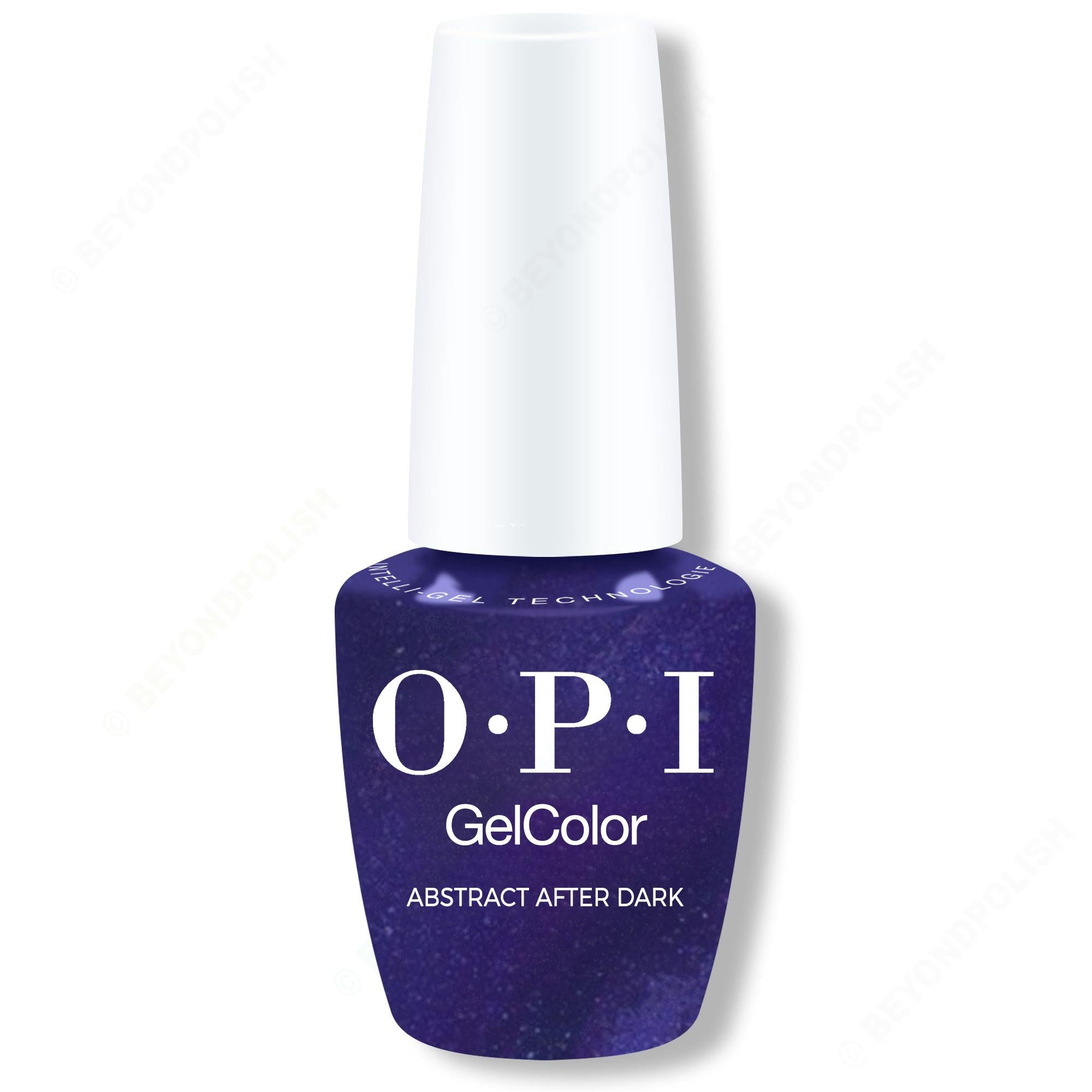 OPI GelColor Intelli-Gel - Abstract After Dark 0.5 oz - Gel Polish at Beyond Polish