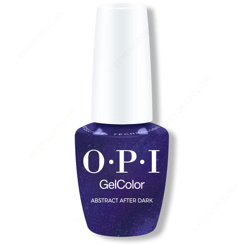 OPI GelColor Intelli-Gel - Abstract After Dark 0.5 oz