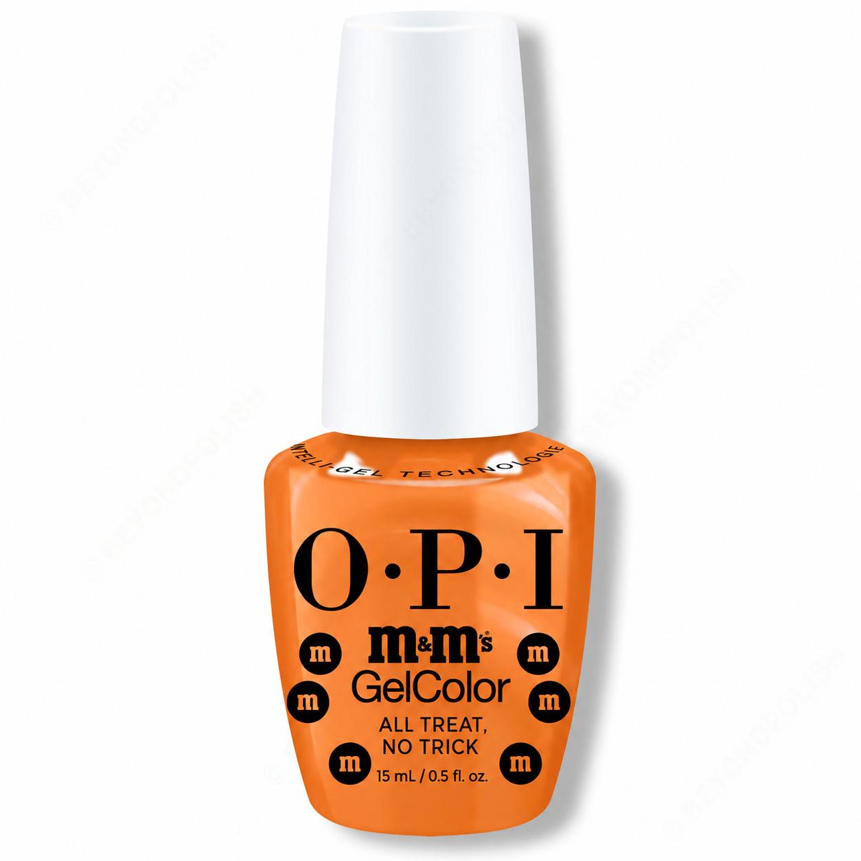 OPI GelColor Intelli-Gel - All Treat, No Trick 0.5 oz - Gel Polish at Beyond Polish
