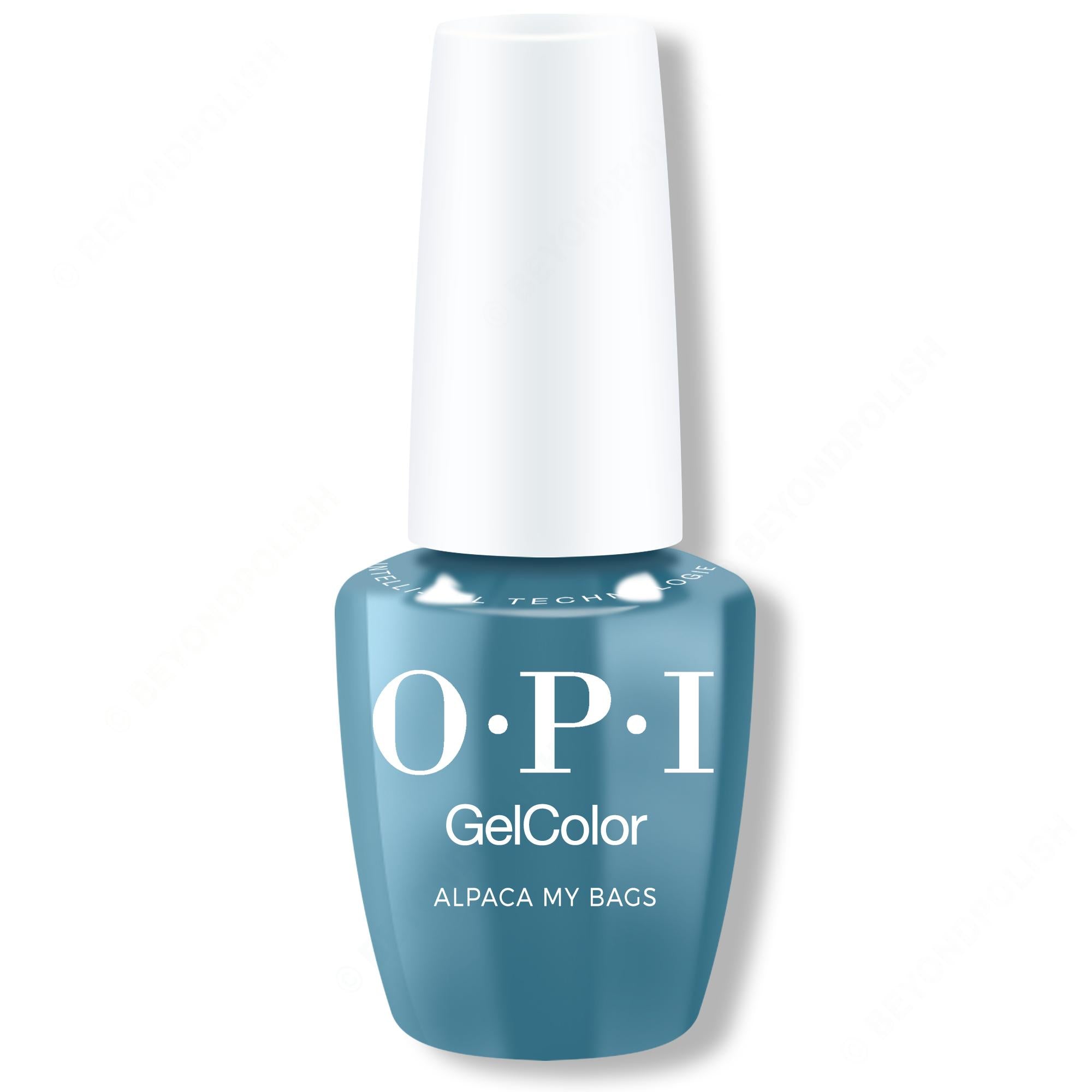 OPI GelColor Intelli-Gel - Alpaca My Bags 0.5 Oz - Gel Polish at Beyond Polish
