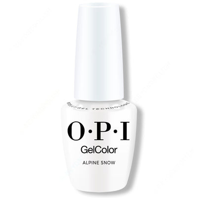 OPI GelColor Intelli-Gel - Alpine Snow 0.5 oz - #GCL00 - Gel Polish at Beyond Polish