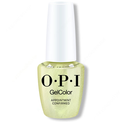 OPI GelColor Intelli-Gel - AppointMINT Confirmed 0.5 oz - Gel Polish at Beyond Polish