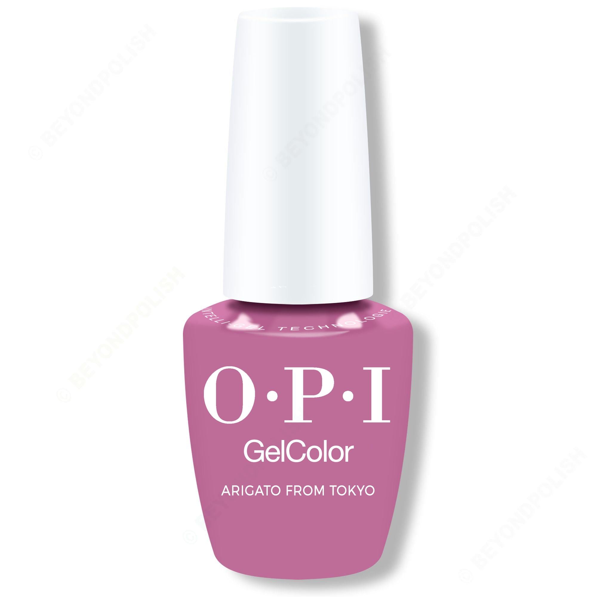 OPI GelColor Intelli-Gel - Arigato from Tokyo 0.5 oz - Gel Polish at Beyond Polish