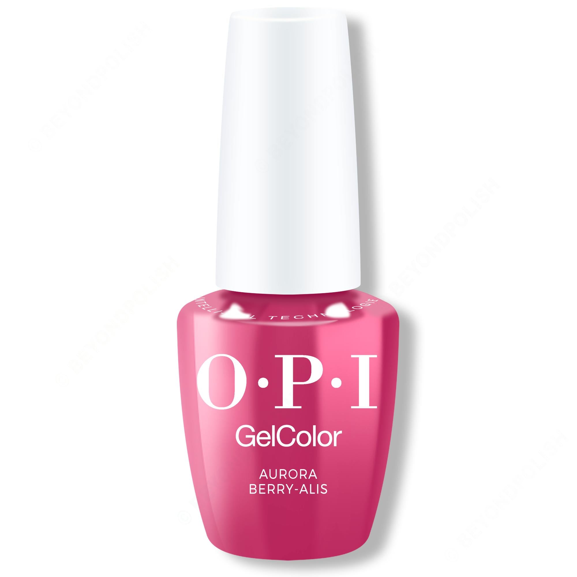 OPI GelColor Intelli-Gel - Aurora Berry-Alis 0.5 Oz - Gel Polish at Beyond Polish