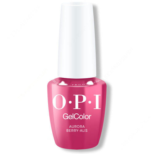 OPI GelColor Intelli-Gel - Aurora Berry-Alis 0.5 Oz