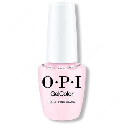 OPI GelColor Intelli-Gel - Baby, Pink Again 0.5 oz - Gel Polish at Beyond Polish