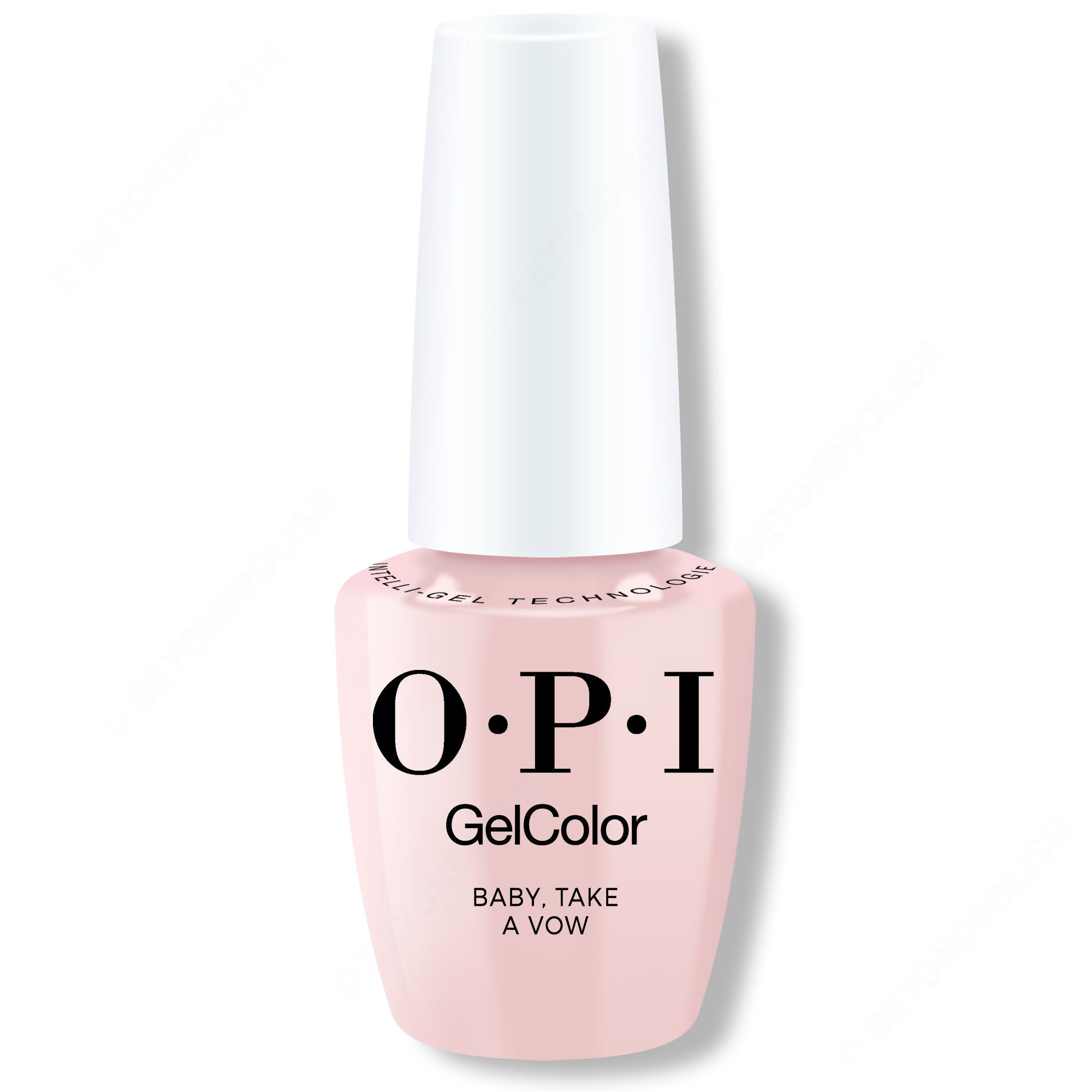 OPI GelColor Intelli-Gel - Baby, Take a Vow 0.5 oz - #GCSH1 - Gel Polish at Beyond Polish