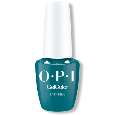 OPI GelColor Intelli-Gel - Baby Tee-l 0.5 oz - Gel Polish at Beyond Polish