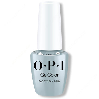 OPI GelColor Intelli-Gel - Baggy Jean Baby 0.5 oz - Gel Polish at Beyond Polish