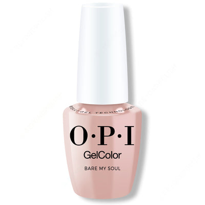 OPI GelColor Intelli-Gel - Bare My Soul 0.5 oz - #GCSH4 - Gel Polish at Beyond Polish