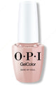 OPI GelColor Intelli-Gel - Bare My Soul 0.5 oz - #GCSH4 - Gel Polish at Beyond Polish