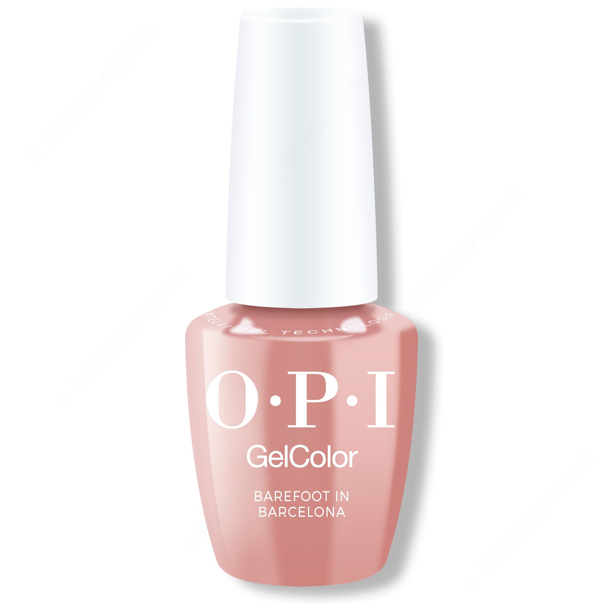 OPI GelColor Intelli-Gel - Barefoot in Barcelona 0.5 oz - #GCE41 - Gel Polish at Beyond Polish