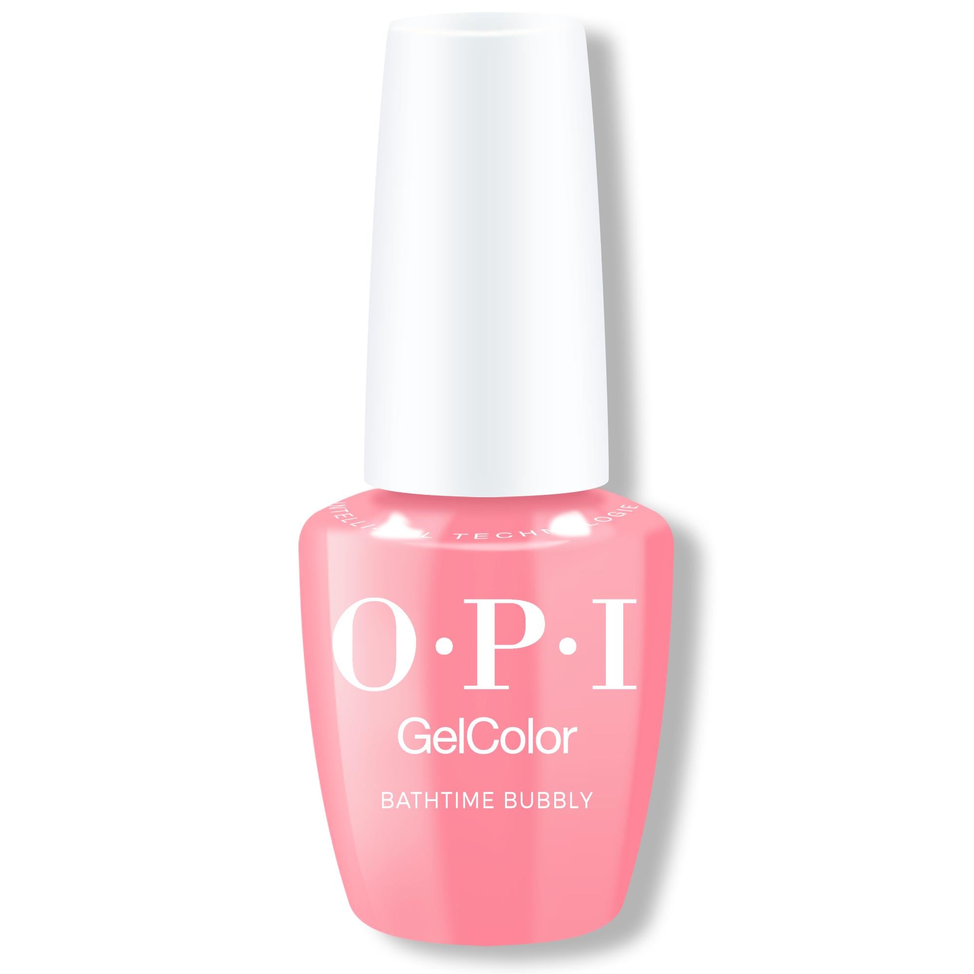 OPI GelColor Intelli-Gel - Bathtime Bubbly 0.5 oz - OPIcons Spring 2026 - Gel Polish at Beyond Polish