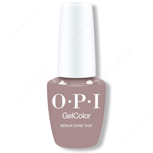 OPI GelColor Intelli-Gel - Berlin Done That 0.5 oz