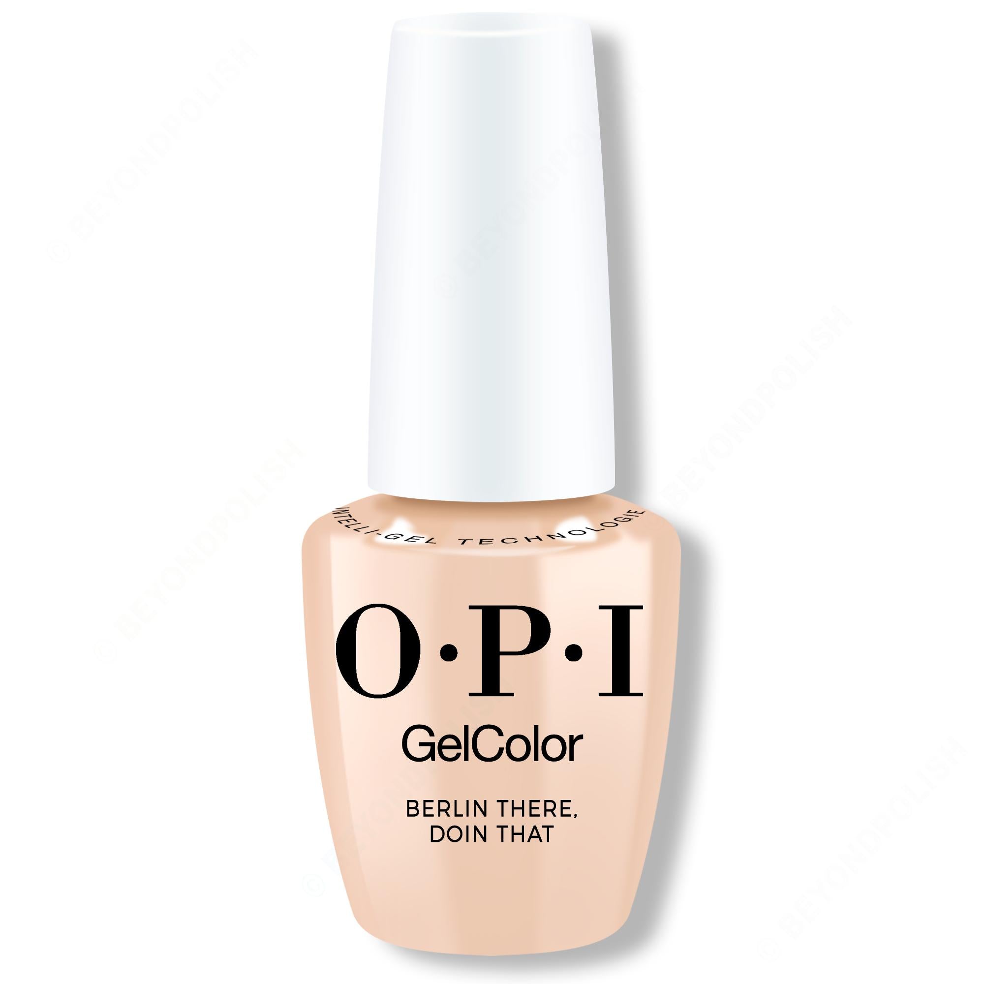 OPI GelColor Intelli-Gel - Berlin There, Doin’ That 0.5 oz - Gel Polish at Beyond Polish