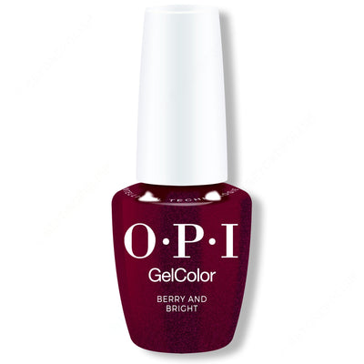 OPI GelColor Intelli-Gel - Berry And Bright 0.5 oz - Gel Polish at Beyond Polish