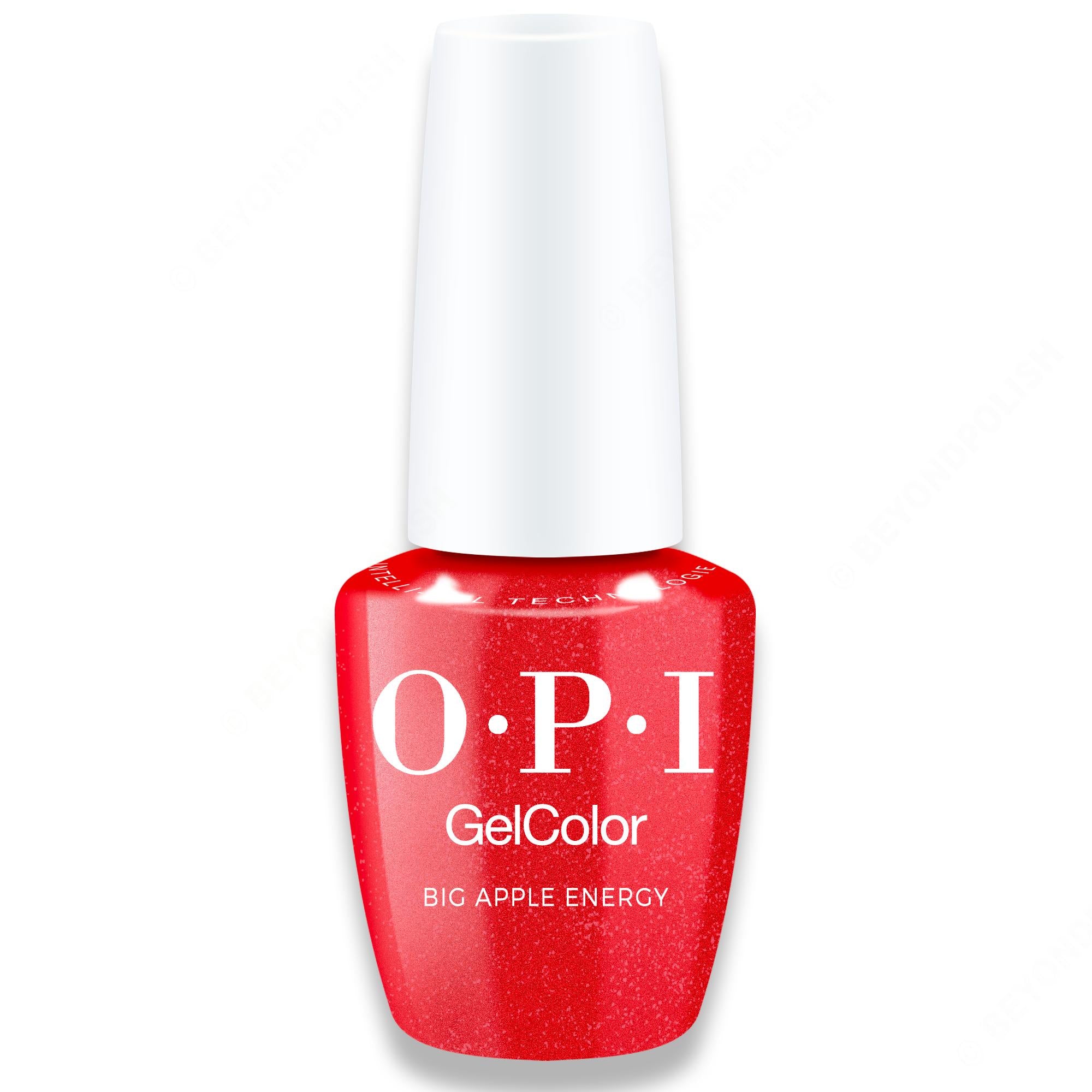 OPI GelColor Intelli-Gel - Big Apple Energy 0.5 oz - OPIcons Spring 2026 - Gel Polish at Beyond Polish