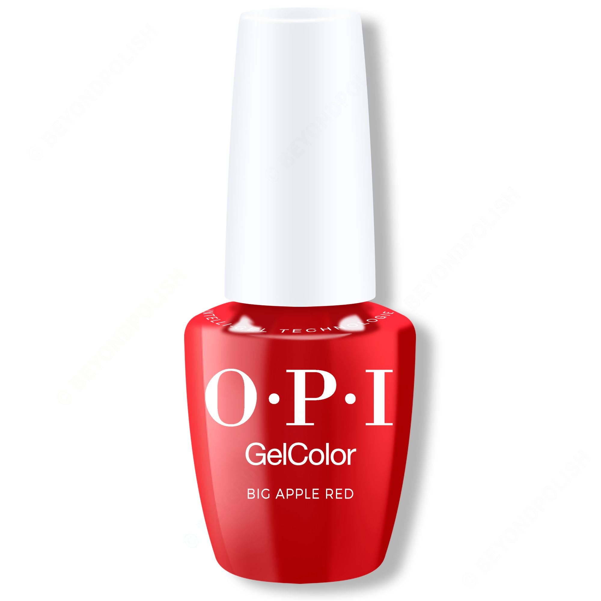 OPI GelColor Intelli-Gel - Big Apple Red 0.5 oz - #GCN25 - Gel Polish at Beyond Polish