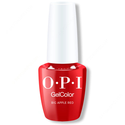 OPI GelColor Intelli-Gel - Big Apple Red 0.5 oz - #GCN25