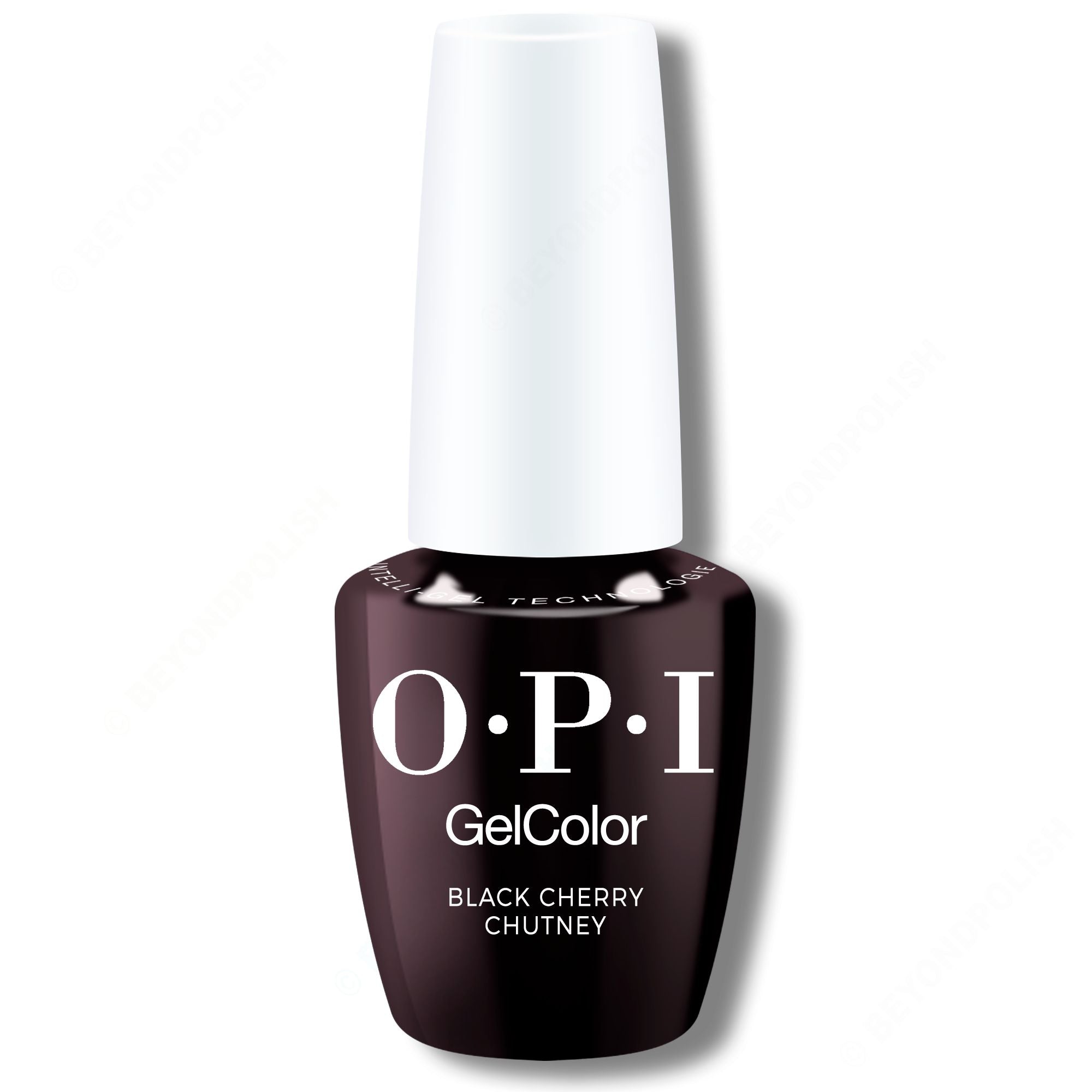 OPI GelColor Intelli-Gel - Black Cherry Chutney 0.5 oz - #GCI43 - Gel Polish at Beyond Polish