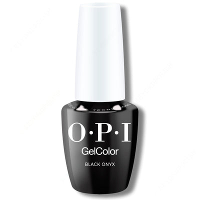 OPI GelColor Intelli-Gel - Black Onyx 0.5 oz - #GCT02 - Gel Polish at Beyond Polish