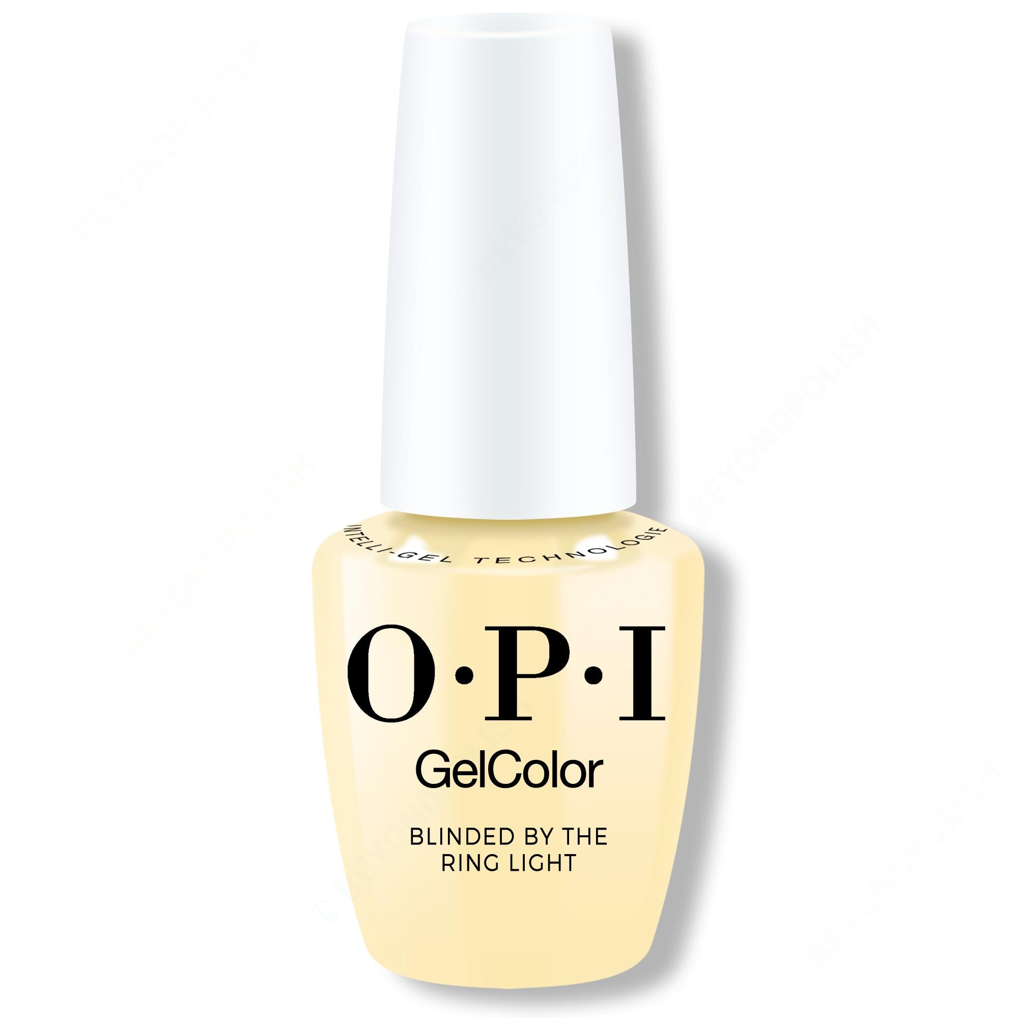 OPI GelColor Intelli-Gel - Blinded By The Ring Light 0.5 Oz - Gel Polish at Beyond Polish